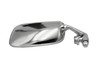 VW Beetle Convertible 1968–1979 Chrome Exterior Mirror Kit – Left & Right Pair