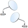VW Beetle 1950–1967 Chrome Round Exterior Mirror Kit – Left & Right Pair