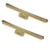 Pair Window Lift Channels Fits VW Beetle Bug Type 1 1968‑77 Door Glass Tracks