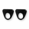Front Bumper Grommets – Pair – Compatible with VW Super Beetle 1974–1979