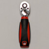 4-Piece Ultra-Compact Mini Ratchet & Socket Tool Kit with Pouch