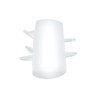 1967–1972 Chevy GMC Truck Chrome A/C Vent Ball – Pair