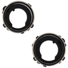 1997‑2006 Jeep Wrangler Headlight Bracket Kit – Left & Right Side OEM‑Style Replacements