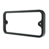 Billet Standard Side Marker Bezels Black Anodized for 1968-1972 Chevy GMC Truck