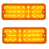 Pair of 25 LED Sequential Amber Parking Lights – Fits 1973–1977 Ford Truck
