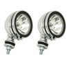 Pair of Chrome Off‑Road Lights – 5" 100W – Fits VW Bug, Dune Buggy & Sand Rail
