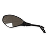 OEM Style Motorcycle Mirrors M10 x 1.25mm Standard Thread (Fits CSC RZ3S Haylon & Universal Metric) - Pair
