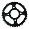 CSC TT250 47-Tooth Rear Sprocket - Dished 428 Chain, Balanced Gearing