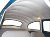 EMPI 4392 Ivory Headliner Stock Replacement for VW Bug Beetle Type 1 68-77