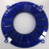 EMPI 8849 Blue Finned Alternator Backing Plate – Stylish Cooling for VW Air-Cooled Engines