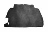 Convertible Trunk Carpet, 1-Piece, Black, Fits 1968-78 VW Bug Sedan & 68-70, EMPI 4285