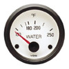 Cockpit Water Temp Gauge, White, 250 Degree, Fits VW Bug Air Cooled, VDO 310239