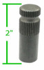 SPLINED STEERING SHAFT, 5/8-36, dune buggy vw baja bug
