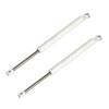 Gas Struts, Front Hood Hinges, Pair, Fits VW Air Cooled Bug, EMPI 16-9542