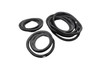 EMPI 3589 Cal-Look Window Rubber Kit, 4-Piece – Fits VW Super Beetle 73–77