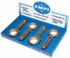 Empi 8310 - 4340 Chromoly H-Beam Rods 5.400" Length, VW Journal 2.165"/55M, Fits VW Bug