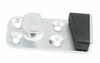 Door Striker Plate, Left, Fits Air Cooled VW Bug Type 1, 68-77 T-3 67-73, EMPI 98-8322