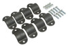 EMPI VW BUG BUGGY ROCK CRAWLER  BOLT ON RAW FRONT END CLAMPS,SET 8  3161