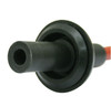 Ignition Plug Wire Set, 10.4mm, Silicone, Red, Taylor, Fits VW Bug Baja Sand Rail, EMPI 9397