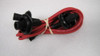 EMPI 9411 – Red Silicone Spark Plug Wire Set – Fits VW Bug, Baja, Sand Rail