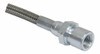 EMPI 98-6713 Braided S/S Brake Line, Front, M/F, 480mm (18.90") for VW Type 1, 2