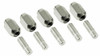 Nut & Stud Kit M12-1.5, Chrome, Steel Wheel,s Set 5 , Fits VW Bug Buggy Sand Rail, EMPI 9533