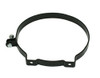 8" FUEL TANK STRAP, BLACK, dune buggy vw baja bug