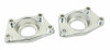 EMPI 9569 Chrome Torsion Spring Plate Retainer Caps, IRS Axle, Pair, Fits Bug/Dune Buggy