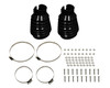 Swing Axle Boots, Standard Rear, Black, Pair, Fits VW Bug/Baja/Sand Rail/Buggy, EMPI 9974