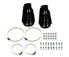 Swing Axle Boots, Rear, Deluxe, Black, Pair, Fits VW Bug Beetle Baja Sand Rail Buggy, EMPI 9984
