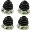 EMPI 9994 - IRS CV Joint Boots with Flange, Set of 4 for VW Bug