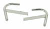 EMPI 3107 Chrome Tube 'Cal-Look' Nerf Bars, Pair for VW Type 1 Beetle 1968-1973