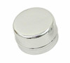 EMPI 9622 Chrome Spindle Caps, Pair - for Aluminum Spindle Wheels