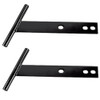 Cal-Look Black T-Bars, Pair Fits Type 1 VW Beetle Thru 1967 EMPI 3874