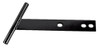 Cal-Look Black T-Bars, Pair Fits Type 1 VW Beetle Thru 1967 EMPI 3874