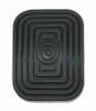1950-1979 Type 1 VW Beetle Brake and Clutch Pedal Pads, Set of Two  9904-B