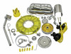EMPI Engine Trim Super Chrome YELLOW Dress Up Kit Fits VW Bug  Buggy  Beetle 8655
