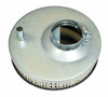 EMPI 6-3/8" Round Air Cleaner Stock Carb, 2-1/4 " Tall Paper Element #9076