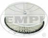 EMPI 6-3/8" Round Air Cleaner Stock Carb, 2-1/4 " Tall Paper Element #9076