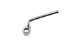 Oil Filler w/ Tube Only, Chrome, Fits VW Bug, Beetle Baja, EMPI 8966