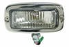 Back-Up Light Assembly, w/ Left Bracket & Boot, Fits VW Bug Type 1 64-67, EMPI 98-9622