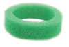 EMPI 9155 - 5" Round Air Cleaner 1-1/4 " Tall Green Foam Element ONLY for VW Bug