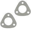 EMPI 3393 Small 3-Bolt Muffler Flange Gasket Pack of 2 For VW Air Cooled Bug