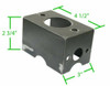EMPI 3158 Shifter Mount Box Fits VW Shifter Sand Rail/Baja Bug/ Dune Buggy