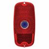(2) Blue Dot Tail Light Lenses, Fits Chevy/GMC 1960-1966 Pickup Fleetside