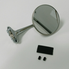 RAT ROD 4" STAINLESS STRAIGHT ARM PEEP MIRROR GM FORD EACH