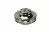 1965-66 SB Ford 289 Chrome Steel Double Groove Water Pump Pulley