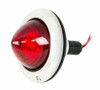 Custom Baby Bullet Tail Light - Stop/Turn/Tail - Red/Red  - Hot Rat Street Rod Truck