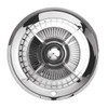 15" Lancer Hubcap with Chrome Center Bullet, Set Of 4