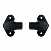 Black Tailgate Hinges, Compatible with Chevy/GMC Stepside Truck 1941-1953